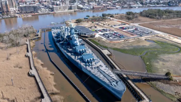 Explore this massive battleship in North Carolina where history still feels alive