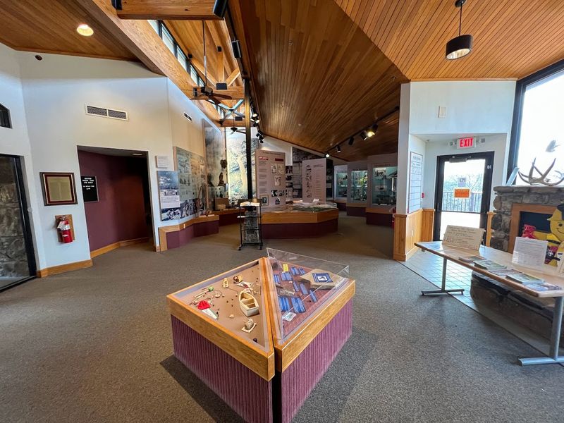 Visiting the Tyler Bend Visitor Center and Collier Homestead