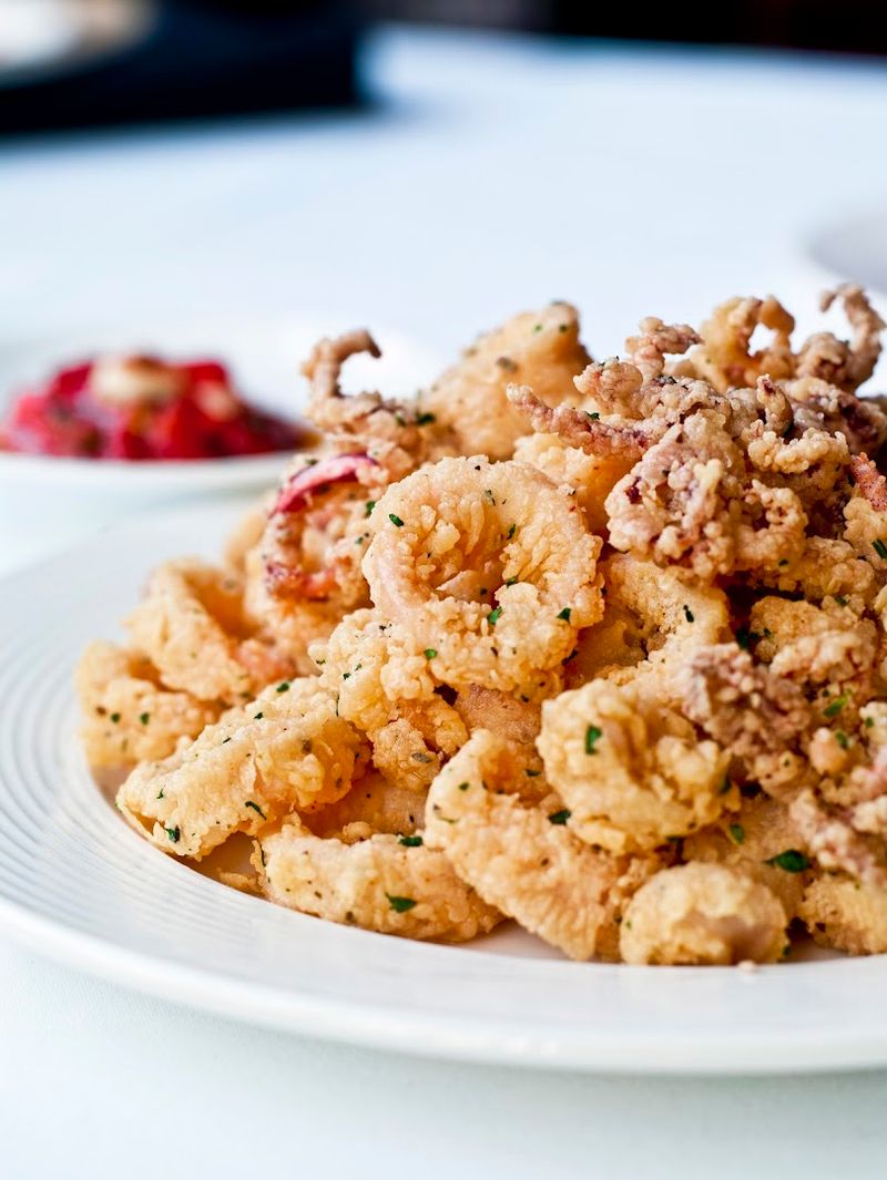 Sampling Antipasti Starters