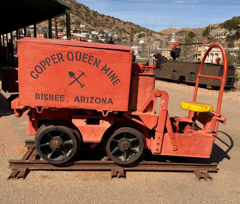 The Historic Train Ride