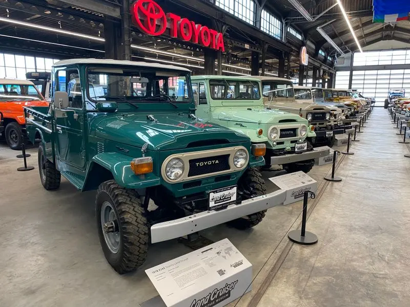 The First Land Cruiser Sold in the U.S.