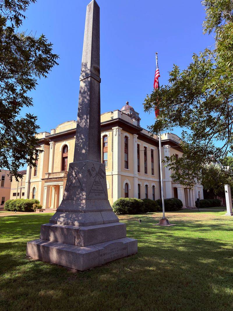 Old County Jail and Bastrop County Courthouse — Bastrop, TX