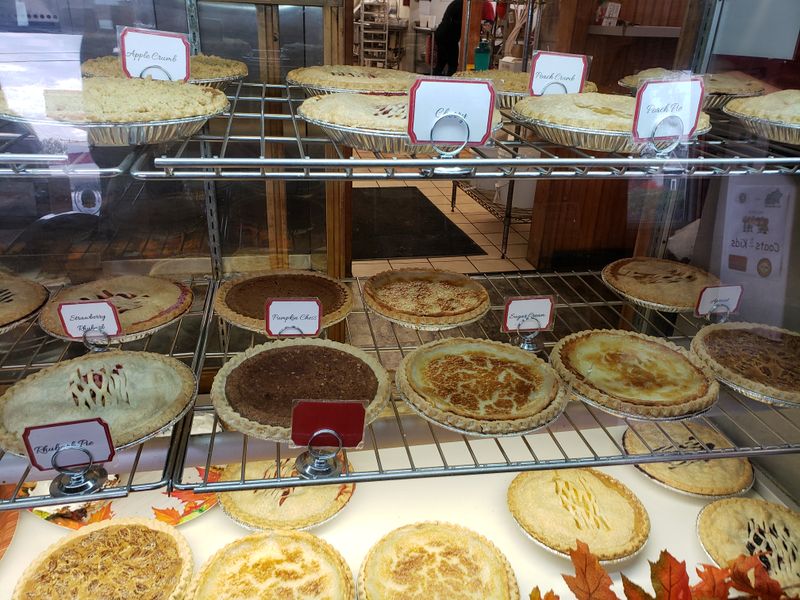 What locals order first