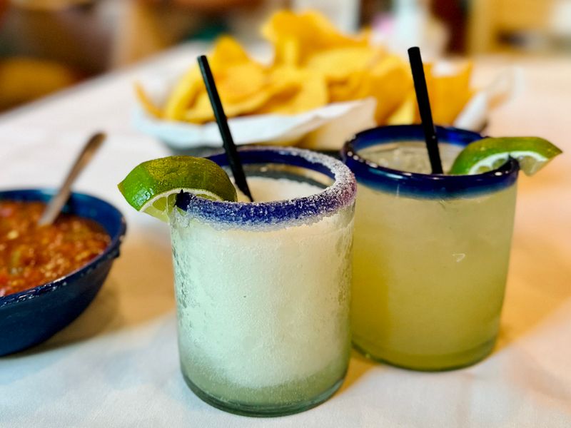 Margaritas and pitchers, the patio&rsquo;s soundtrack