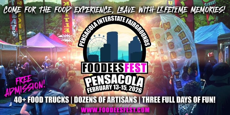 Foodees Food & Culture Festival - Pensacola
