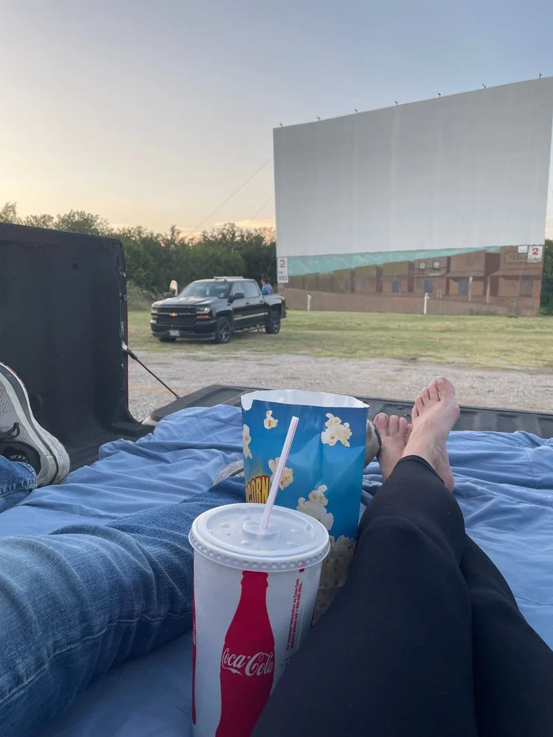 Date Night Under the Texas Sky