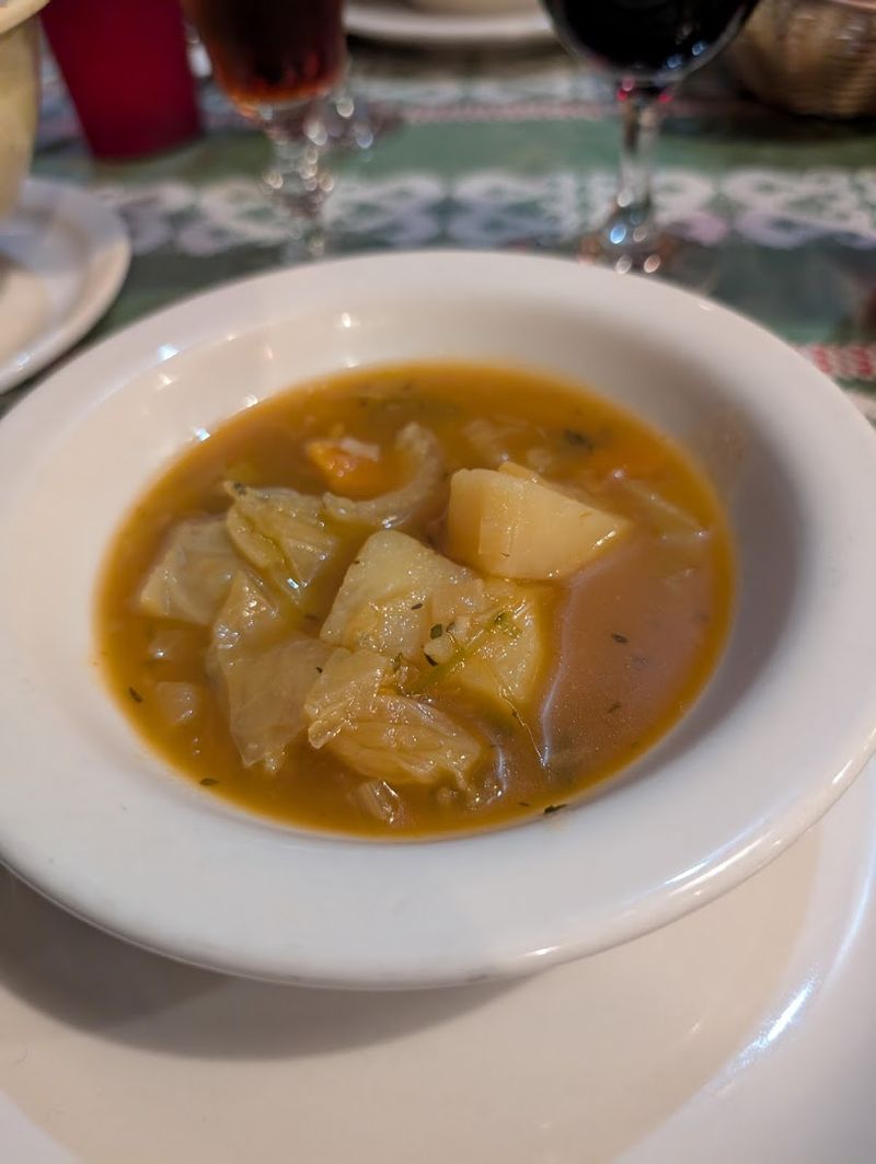 Signature Basque Soup