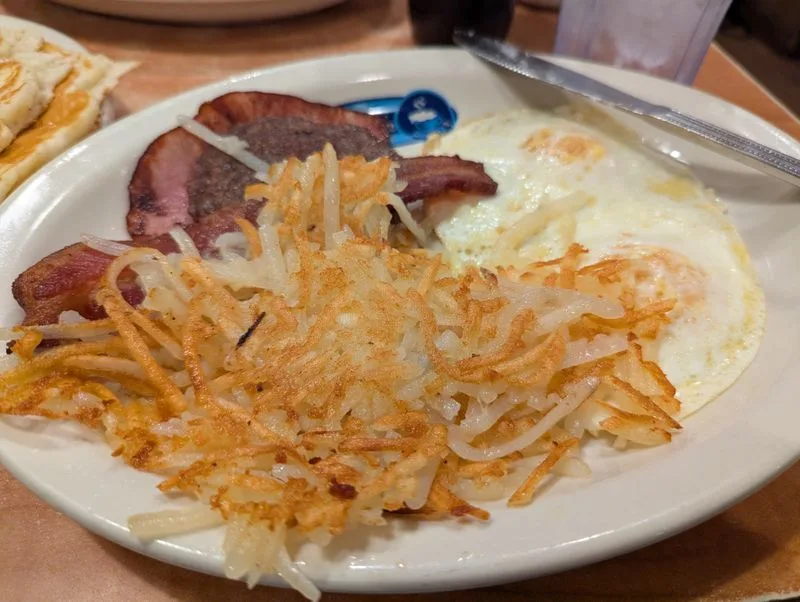 A Full Southern Breakfast Menu