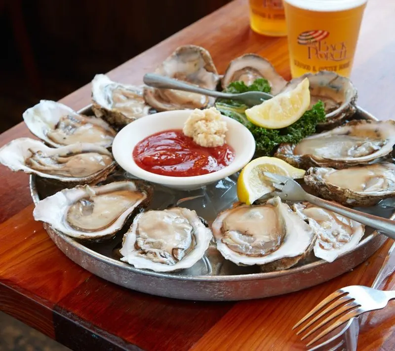 A Paradise for Oyster Lovers