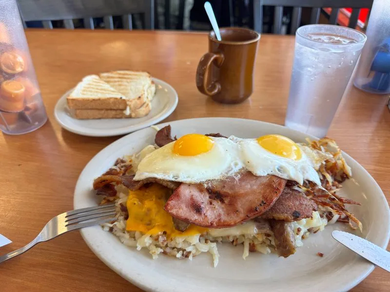 Old-School Breakfast Vibe