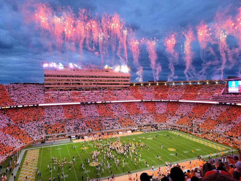 Attend a Tennessee Vols Game or High-School Friday Night Lights