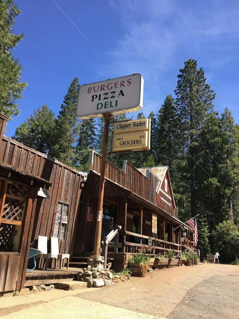 A Tiny Sierra Foothills Town Frozen in Time