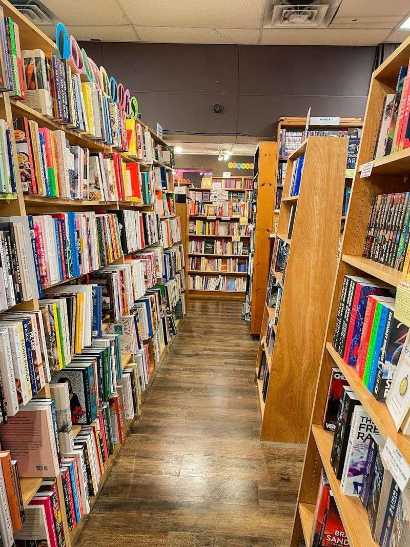 A Standout LGBTQ+ Literature Section