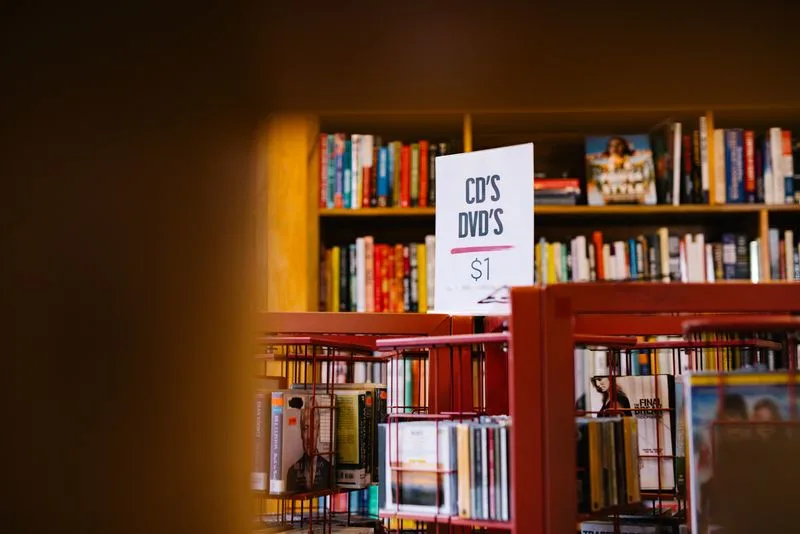 Hunting books, records, and media