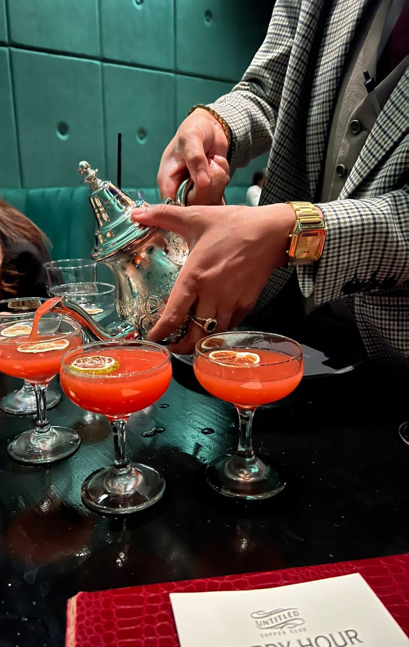 Craft cocktails that set the tone