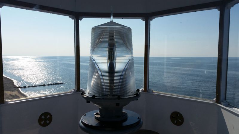 Climbing The Light: Views From The Lantern Room