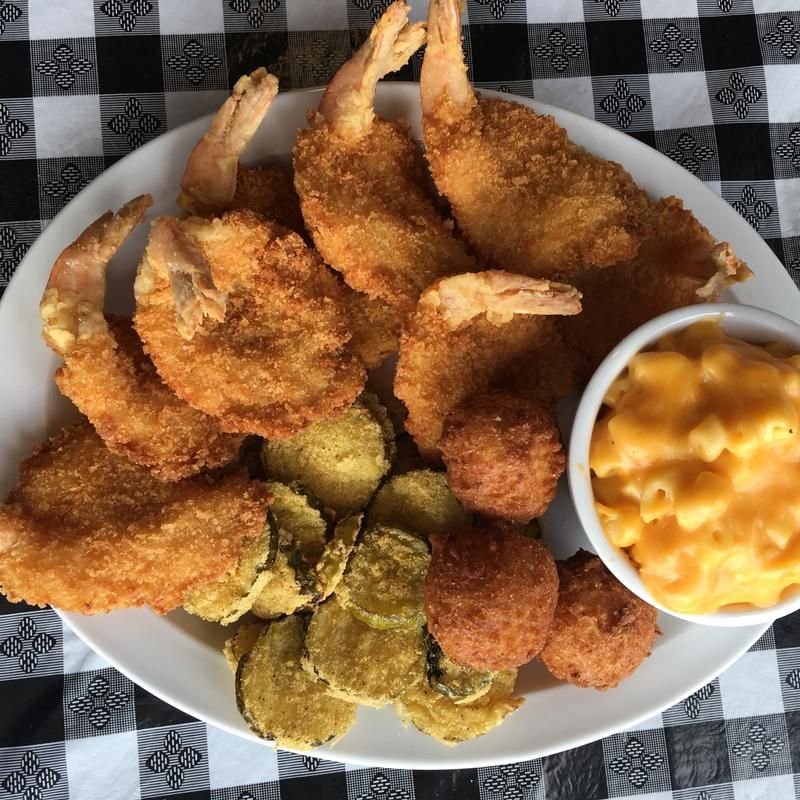 What to order beyond catfish: chicken, shrimp, and daily cravings