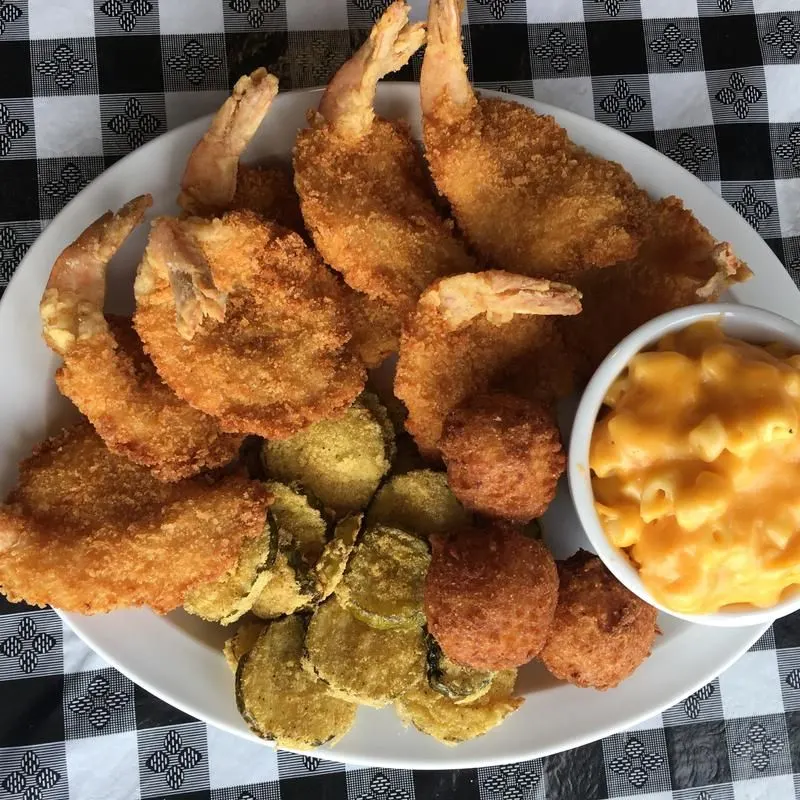 What to order beyond catfish: chicken, shrimp, and daily cravings