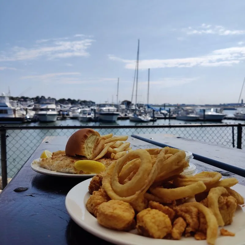 Why fish and chips rule at Belle Isle