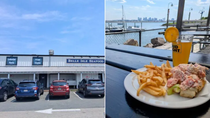 Fish and chips are the main attraction at this unassuming Massachusetts seafood joint
