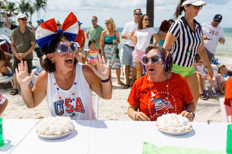 World Famous Key Lime Pie Eating Championship (Key West)
