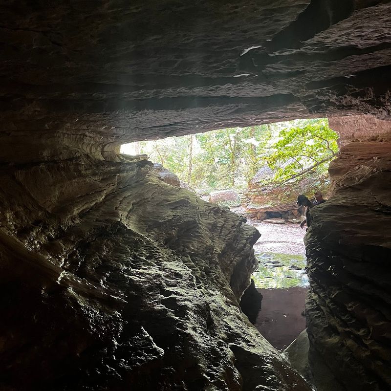 Hiking the Lost Valley Trail