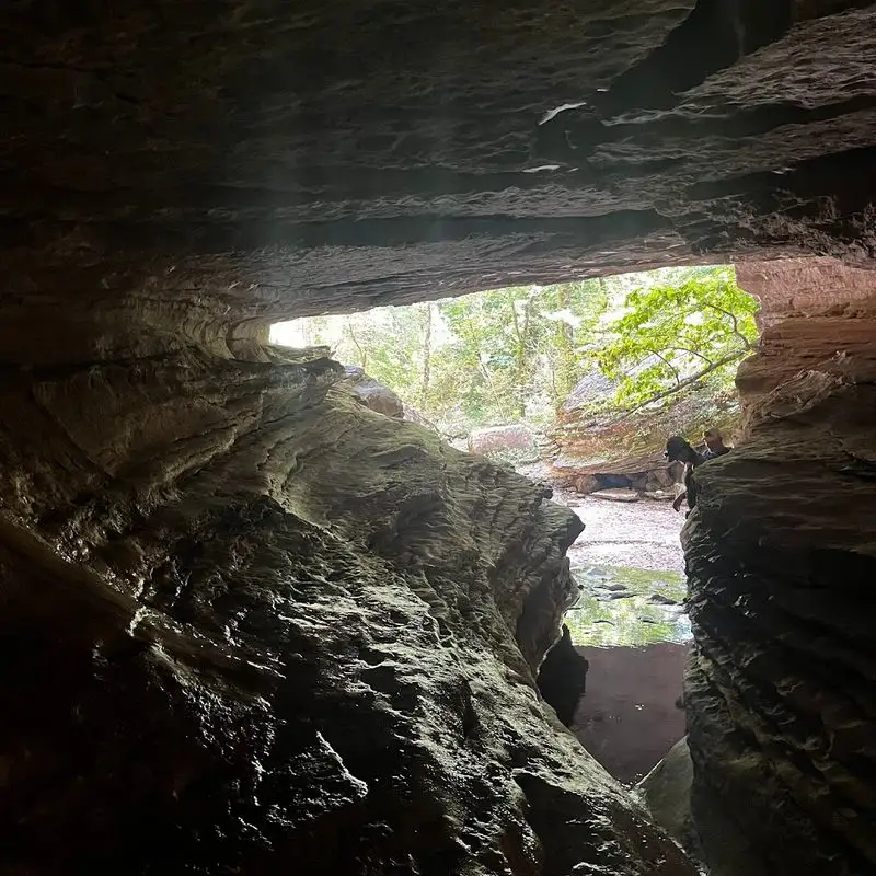 Hiking the Lost Valley Trail