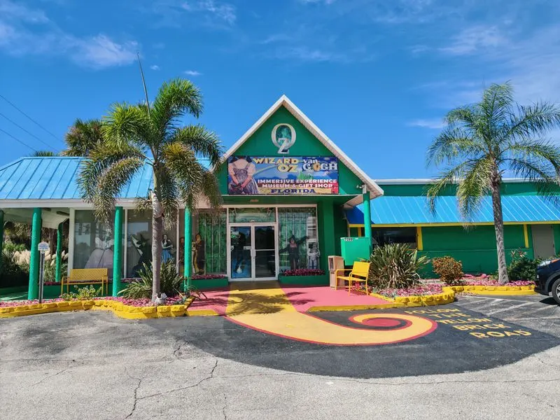 Follow the Yellow Brick Road: Arrival and First Impressions