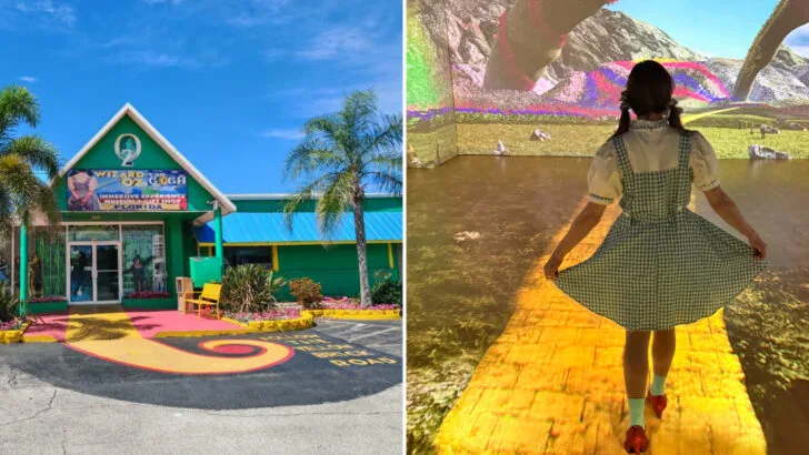 Florida Is Home to a Storybook Museum Where the Yellow Brick Road Leads to an Immersive Art Experience