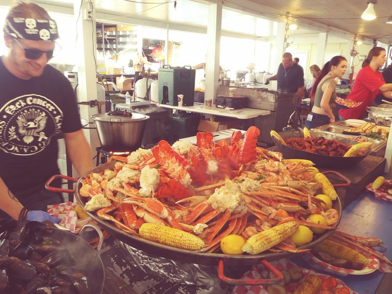 Everglades Seafood Festival &mdash; Everglades City, FL