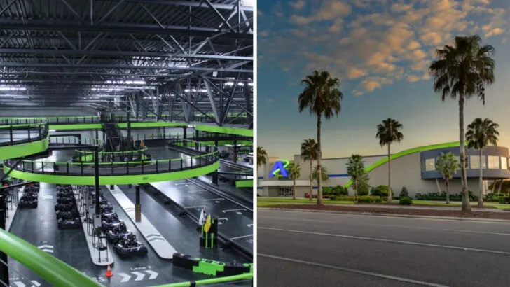 Florida&rsquo;s largest indoor go-kart track delivers a ride you won&rsquo;t forget