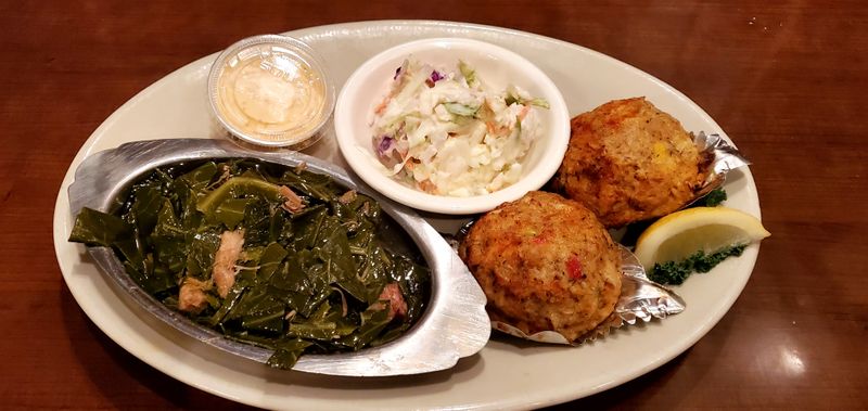 Crab Hush Puppies And Blue Crab Puppies