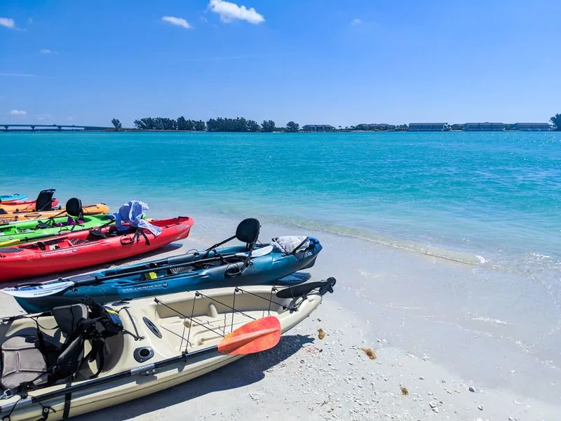 Nature and activities: Fishing, kayaking, and wildlife