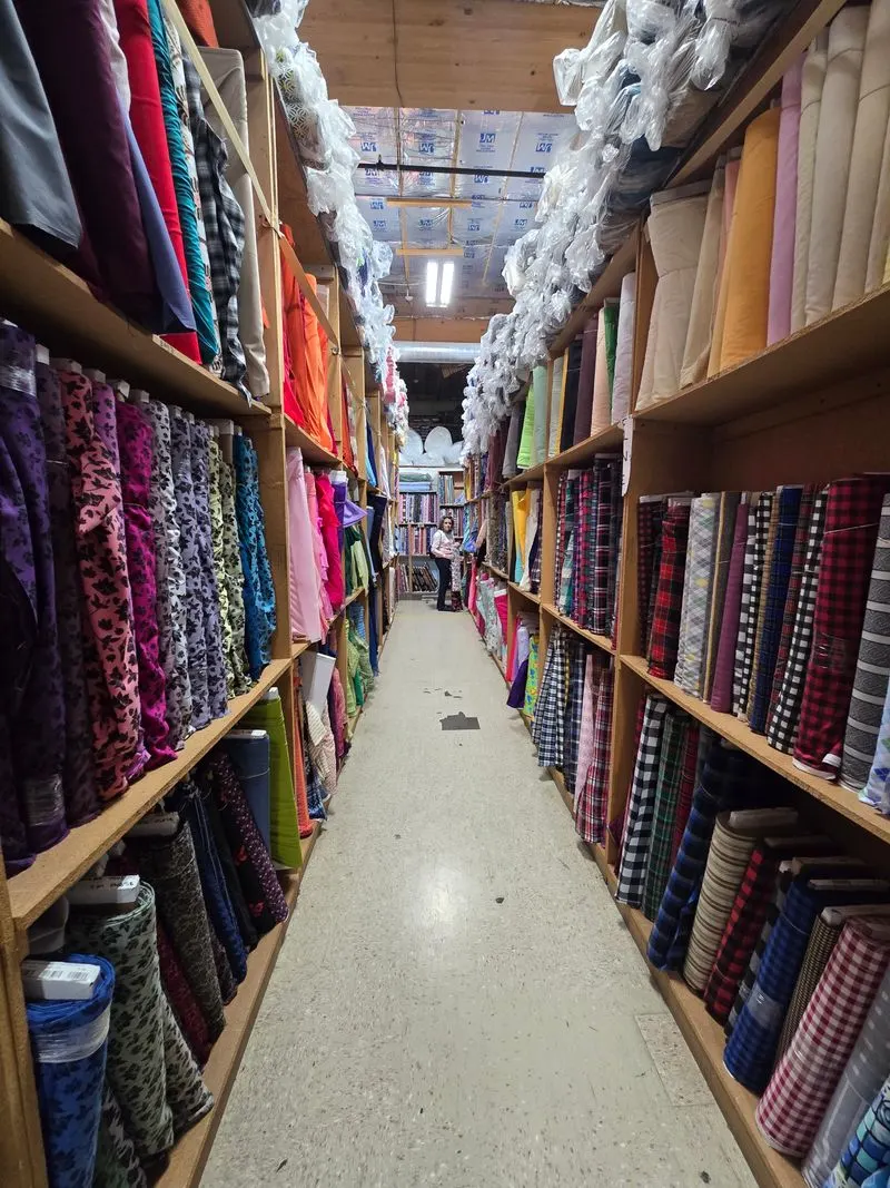 Unmatched Fabric Variety