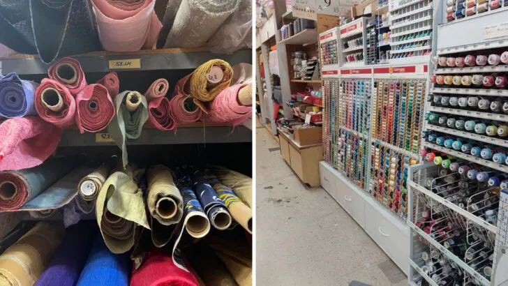 For Anyone Who Sews, Quilts, or Crafts, This Nevada Fabric Warehouse Is Hard to Beat