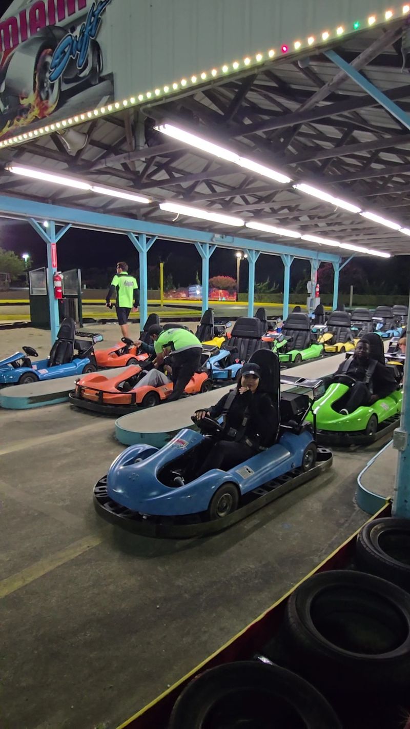 Groups, parties, and corporate racing