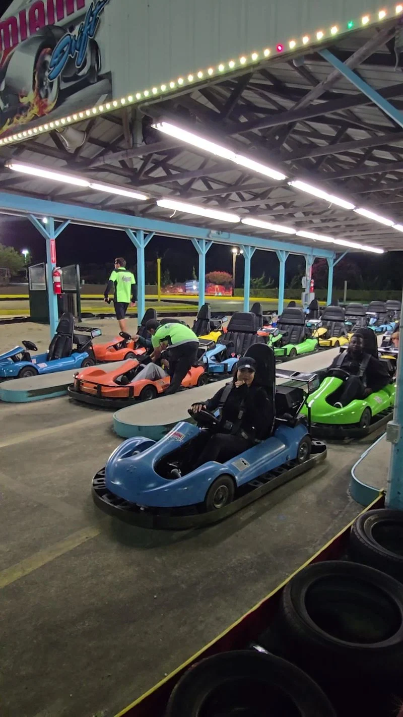 Groups, parties, and corporate racing