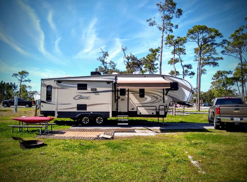 Fort Pickens Campground &mdash; Pensacola Beach, FL