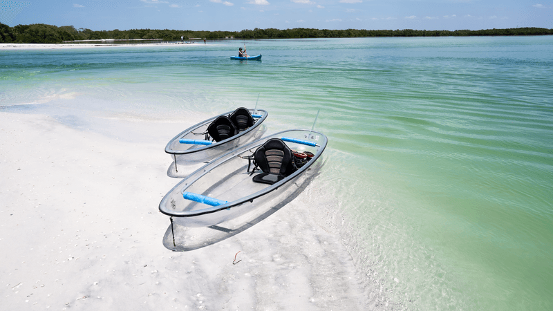 Get Up and Go Kayaking - Shell Key Preserve