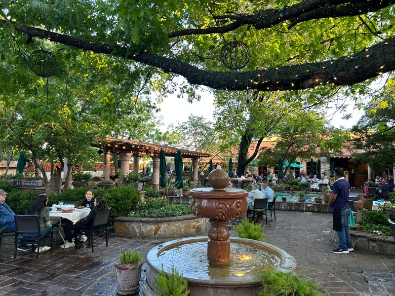 The legendary patio experience