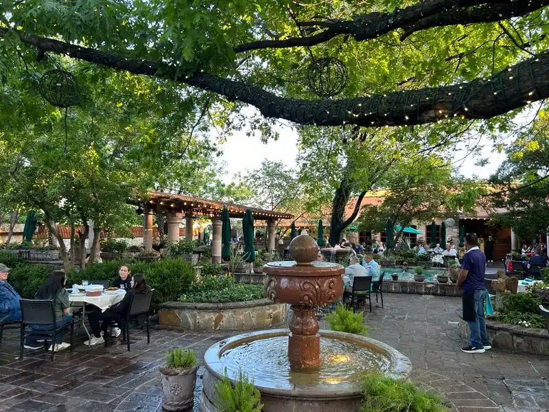 The legendary patio experience