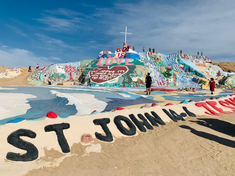 Salvation Mountain &mdash; Niland, CA