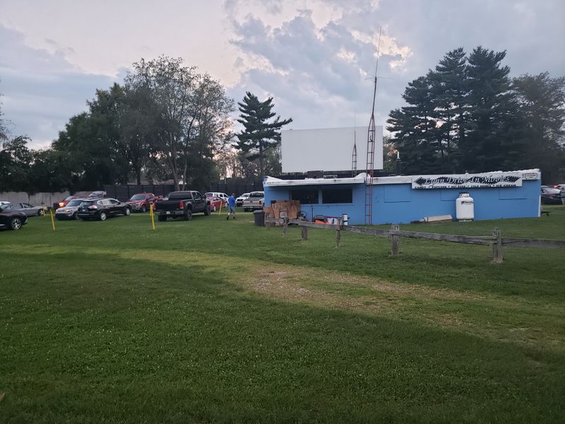 Grass Under the Tires