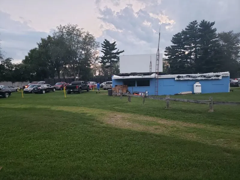 Grass Under the Tires