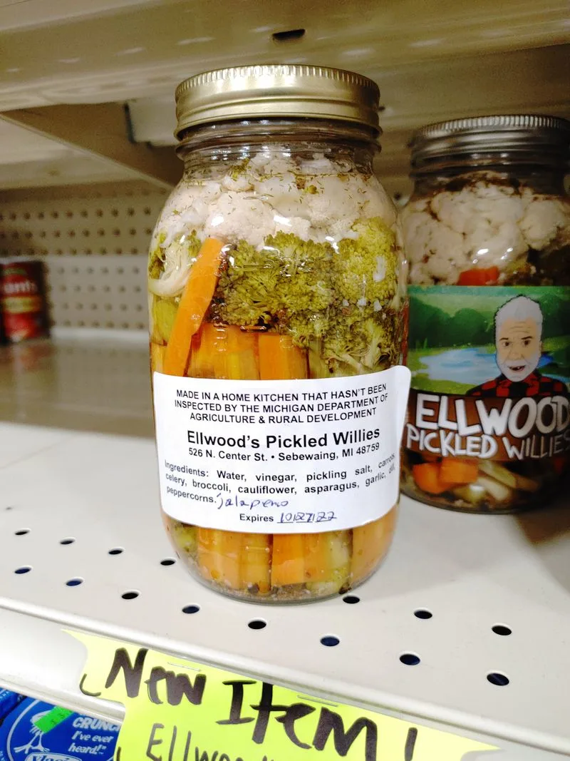 House-Made Pickles And Relishes