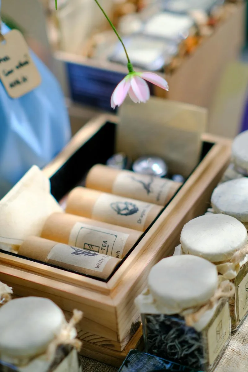 Artisan Vendors and Homemade Goods