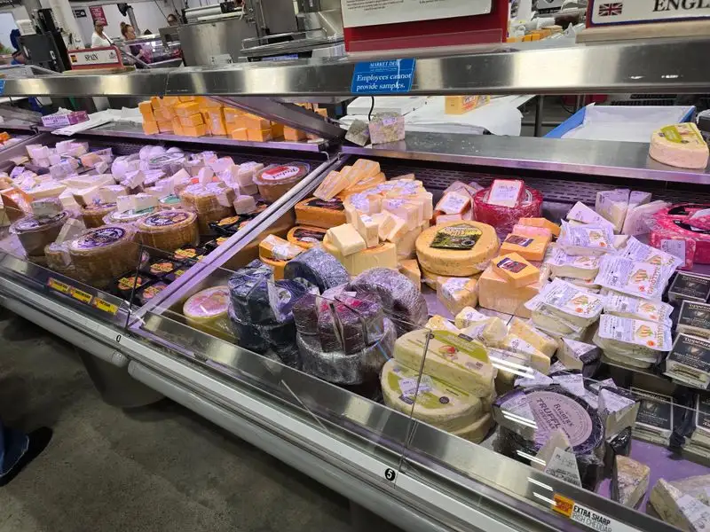 International Snack Aisle