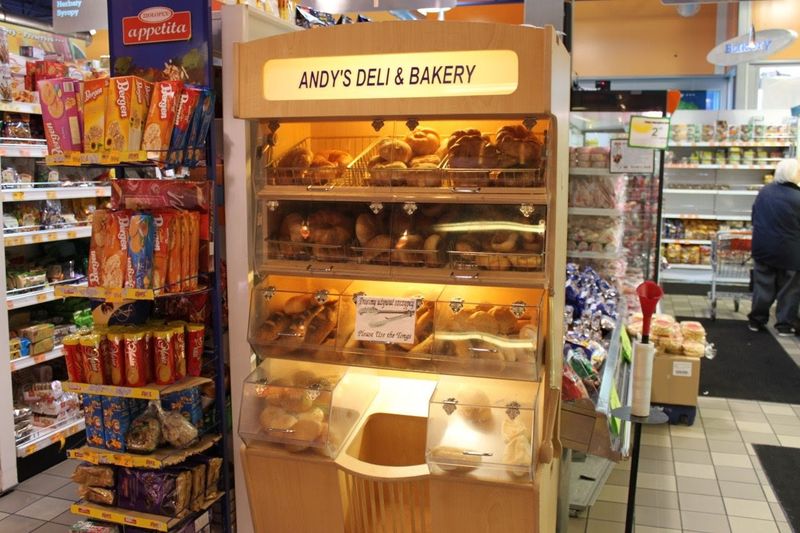 Rye Bread, Rolls, And Sweet Baked Goods