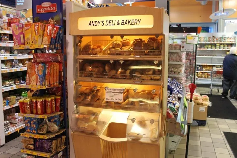 Rye Bread, Rolls, And Sweet Baked Goods