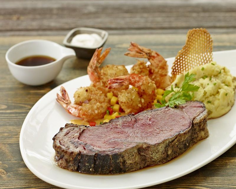 Steaks and Surf-and-Turf Pairings on the Menu